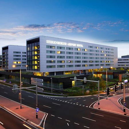 Steigenberger Airport Hotel Amsterdam Amsterdam Airport Schiphol Extérieur photo