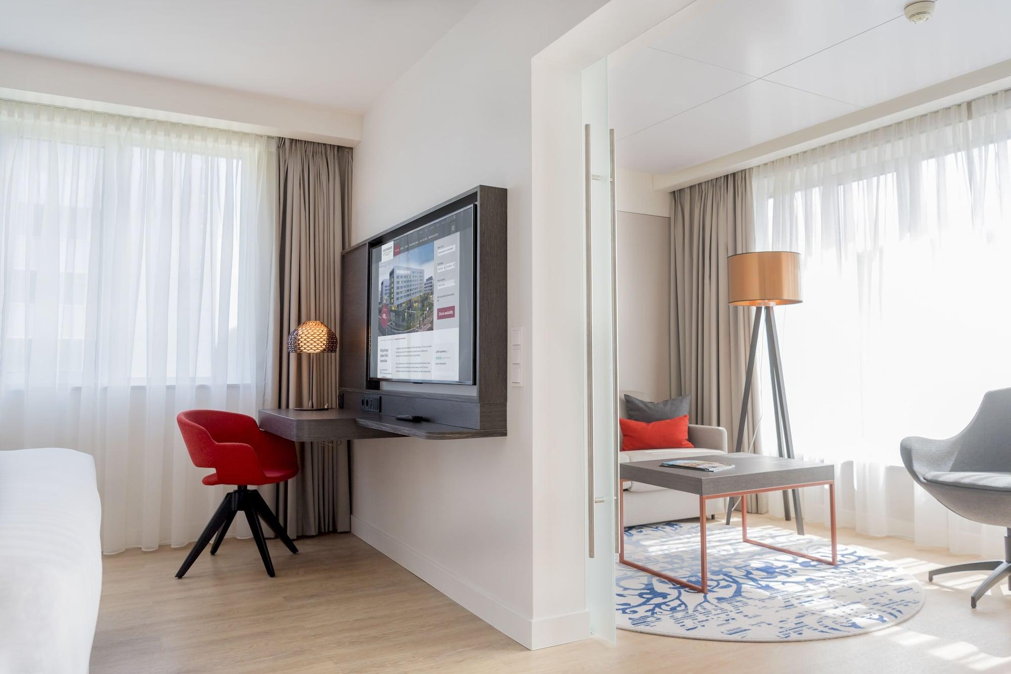 Steigenberger Airport Hotel Amsterdam Amsterdam Airport Schiphol Extérieur photo