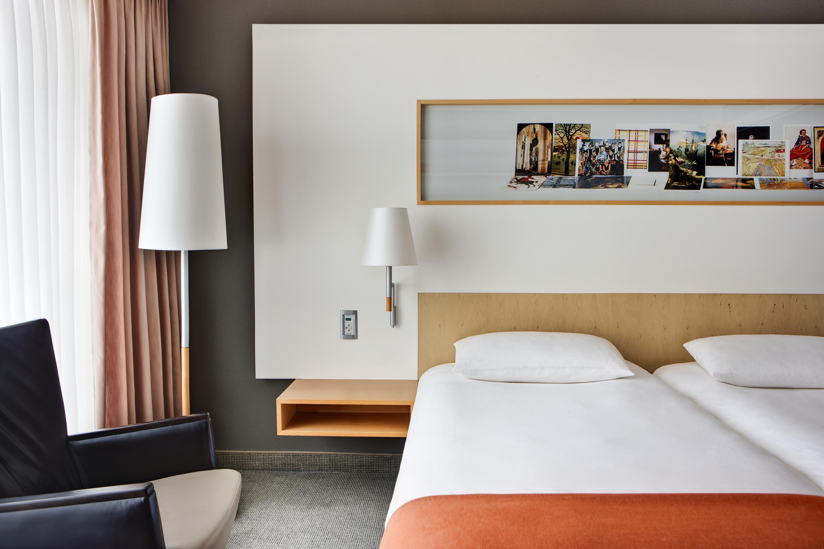 Steigenberger Airport Hotel Amsterdam Amsterdam Airport Schiphol Chambre photo
