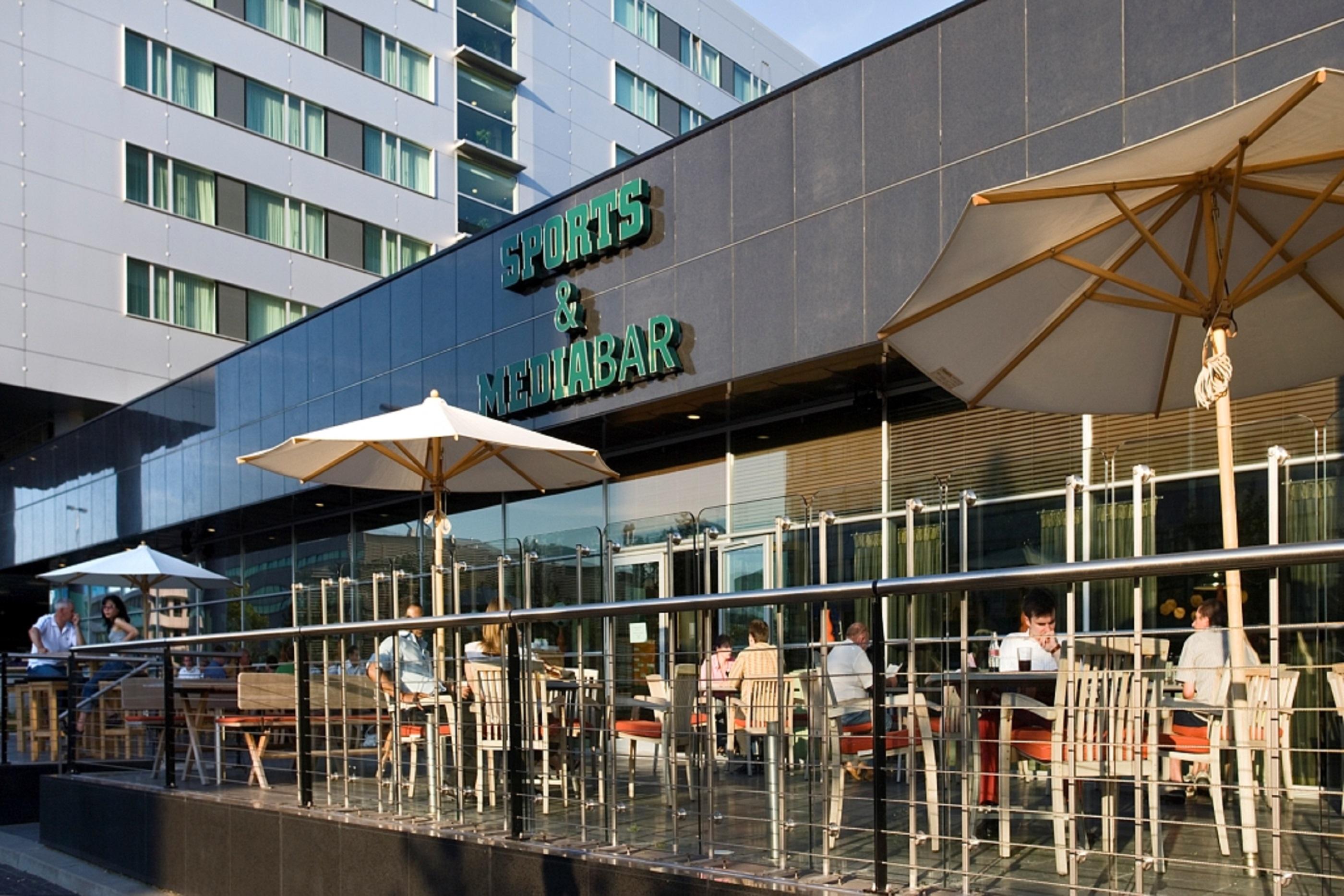 Steigenberger Airport Hotel Amsterdam Amsterdam Airport Schiphol Extérieur photo