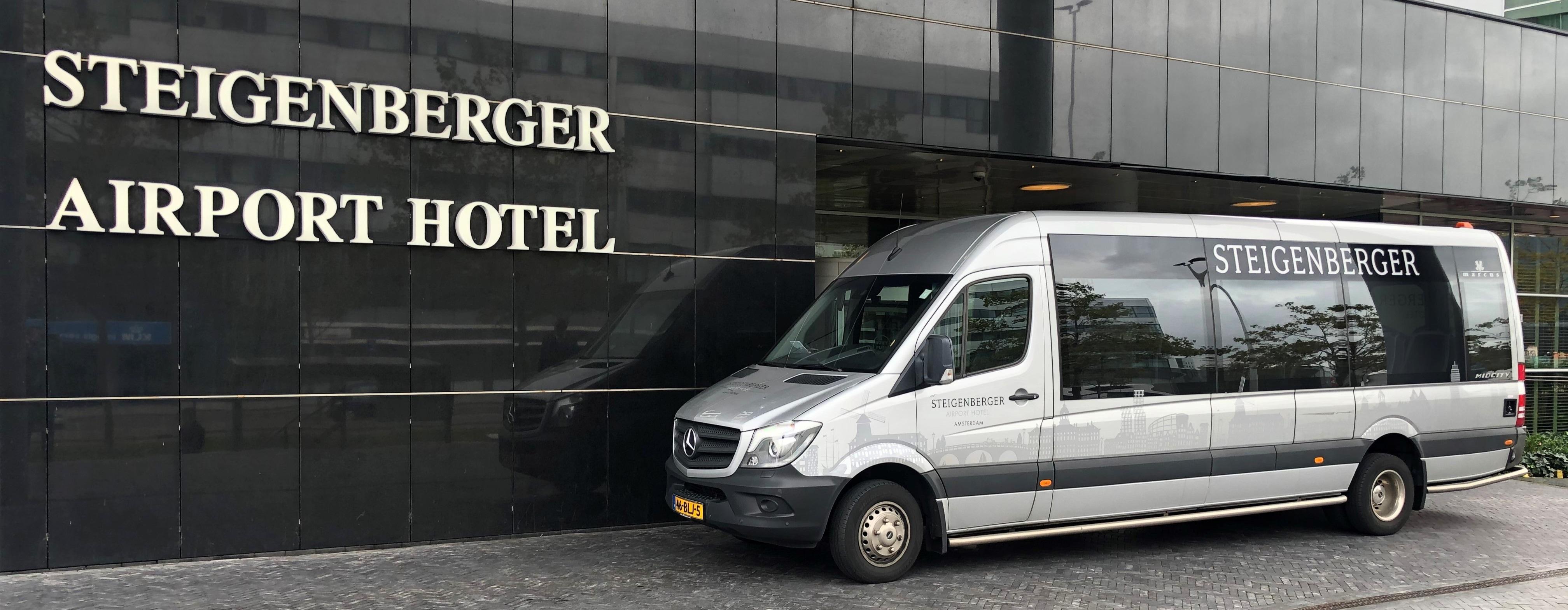 Steigenberger Airport Hotel Amsterdam Amsterdam Airport Schiphol Extérieur photo