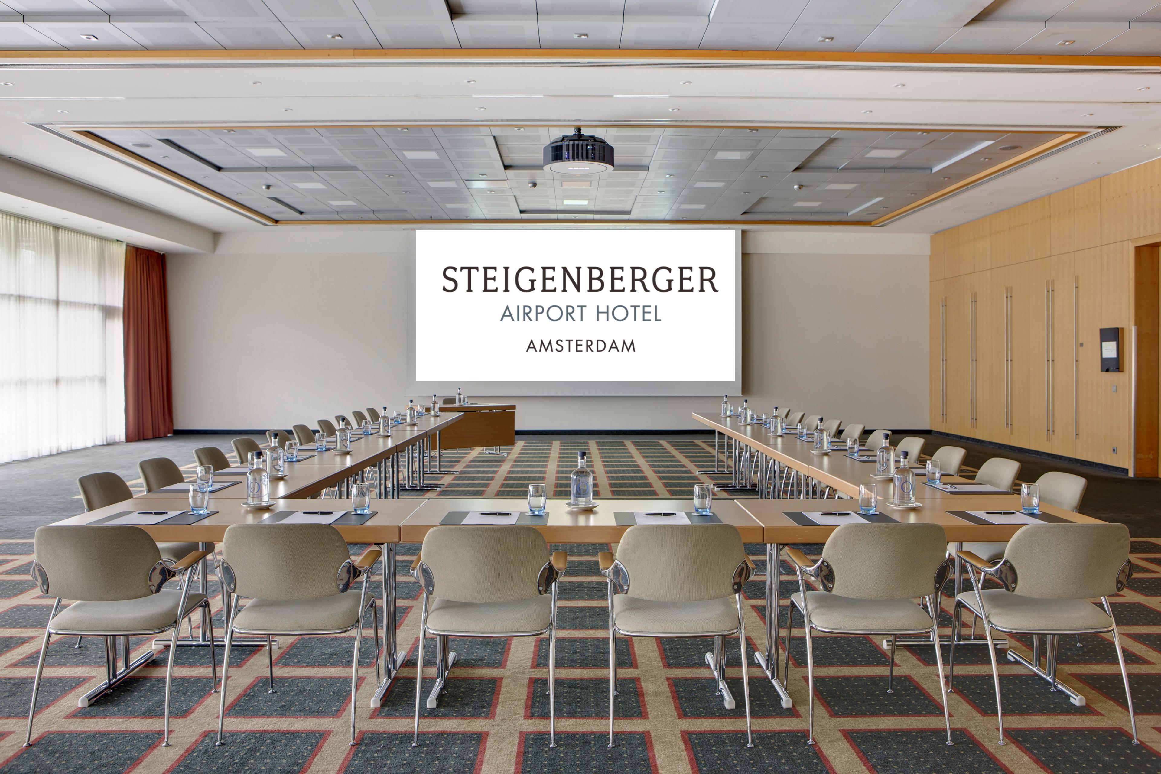 Steigenberger Airport Hotel Amsterdam Amsterdam Airport Schiphol Extérieur photo
