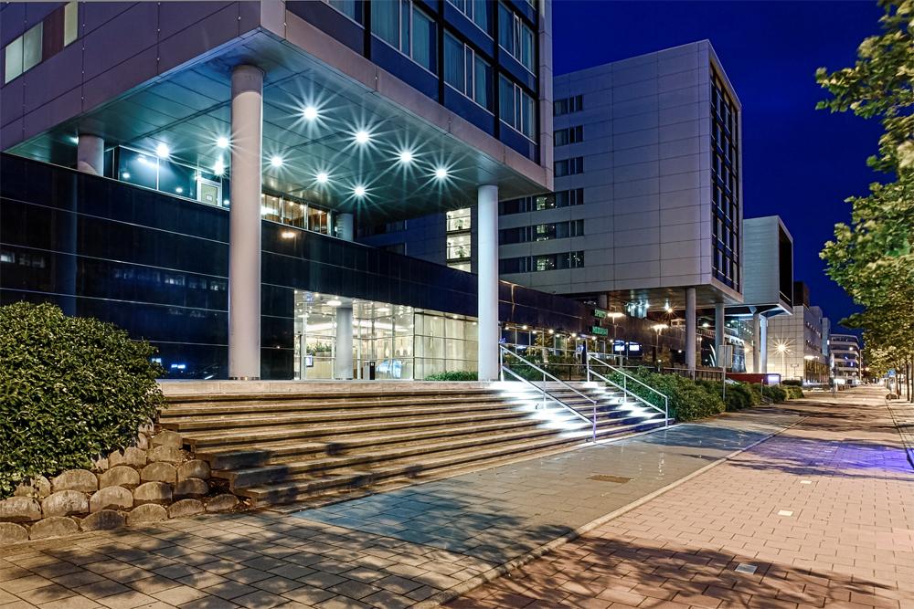 Steigenberger Airport Hotel Amsterdam Amsterdam Airport Schiphol Extérieur photo