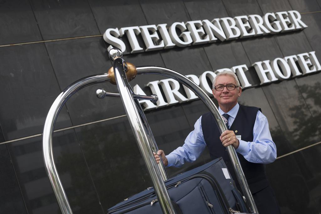 Steigenberger Airport Hotel Amsterdam Amsterdam Airport Schiphol Extérieur photo
