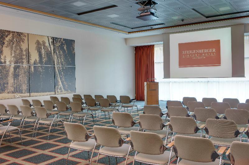 Steigenberger Airport Hotel Amsterdam Amsterdam Airport Schiphol Extérieur photo