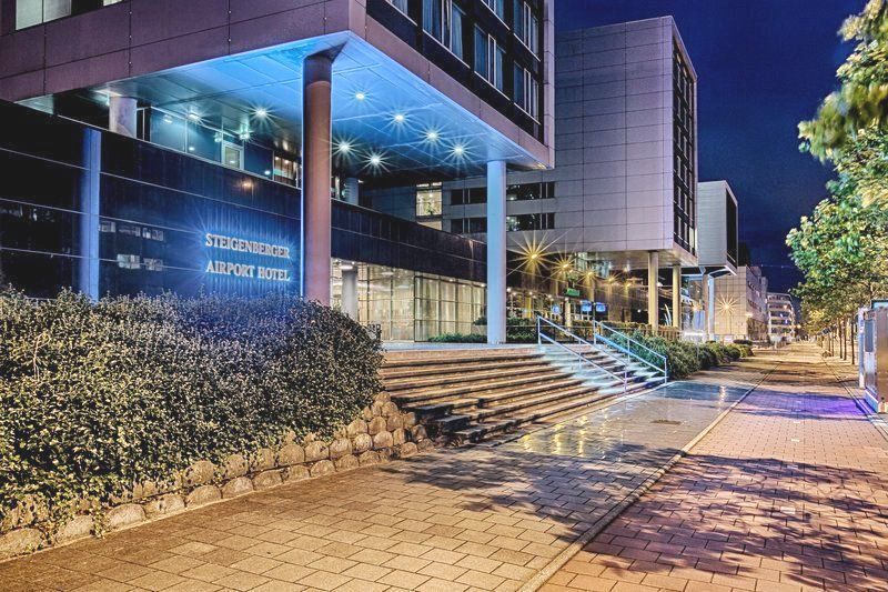 Steigenberger Airport Hotel Amsterdam Amsterdam Airport Schiphol Extérieur photo