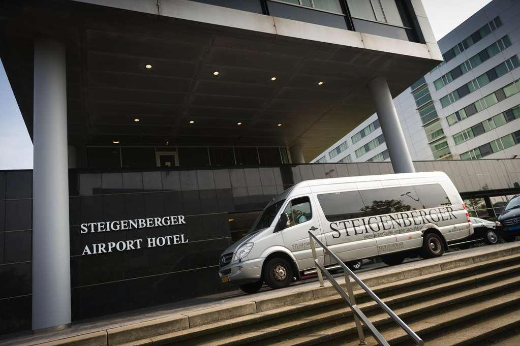 Steigenberger Airport Hotel Amsterdam Amsterdam Airport Schiphol Extérieur photo
